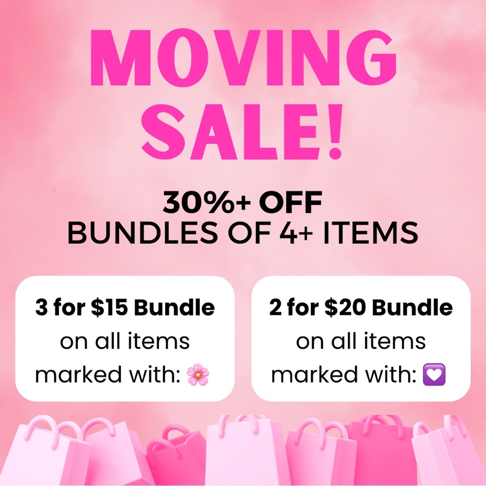 Moving Sale!!!